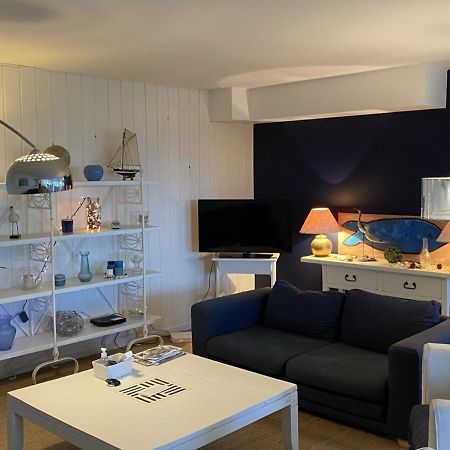Grand Duplex En Front De Mer Avec 3 Chambres, Animaux Acceptes, Equipements Complets, Cabourg - Fr-1-487-321 Ngoại thất bức ảnh