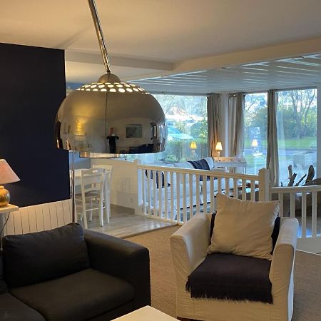 Grand Duplex En Front De Mer Avec 3 Chambres, Animaux Acceptes, Equipements Complets, Cabourg - Fr-1-487-321 Ngoại thất bức ảnh