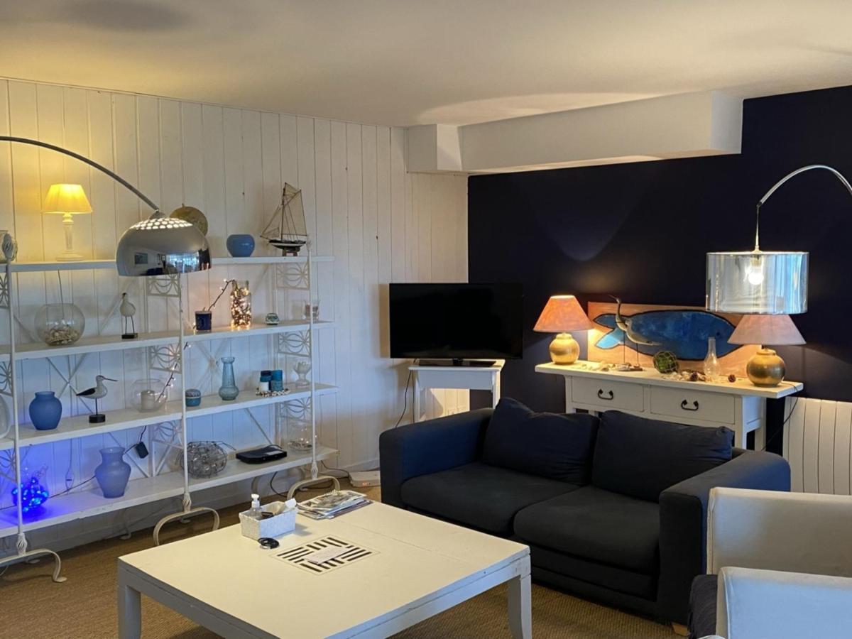 Grand Duplex En Front De Mer Avec 3 Chambres, Animaux Acceptes, Equipements Complets, Cabourg - Fr-1-487-321 Ngoại thất bức ảnh