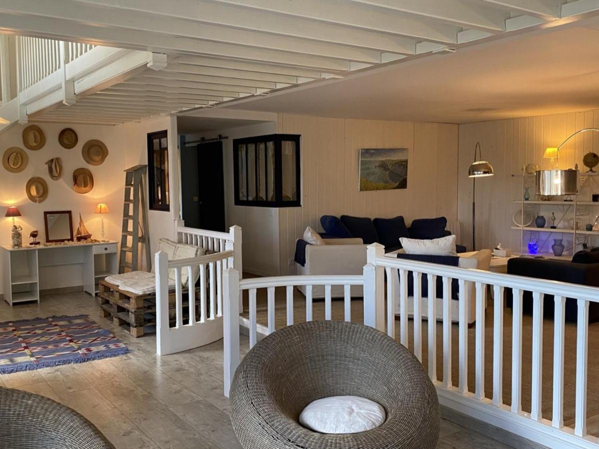 Grand Duplex En Front De Mer Avec 3 Chambres, Animaux Acceptes, Equipements Complets, Cabourg - Fr-1-487-321 Ngoại thất bức ảnh