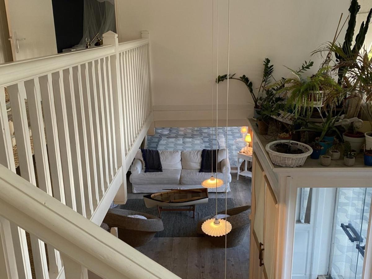 Grand Duplex En Front De Mer Avec 3 Chambres, Animaux Acceptes, Equipements Complets, Cabourg - Fr-1-487-321 Ngoại thất bức ảnh