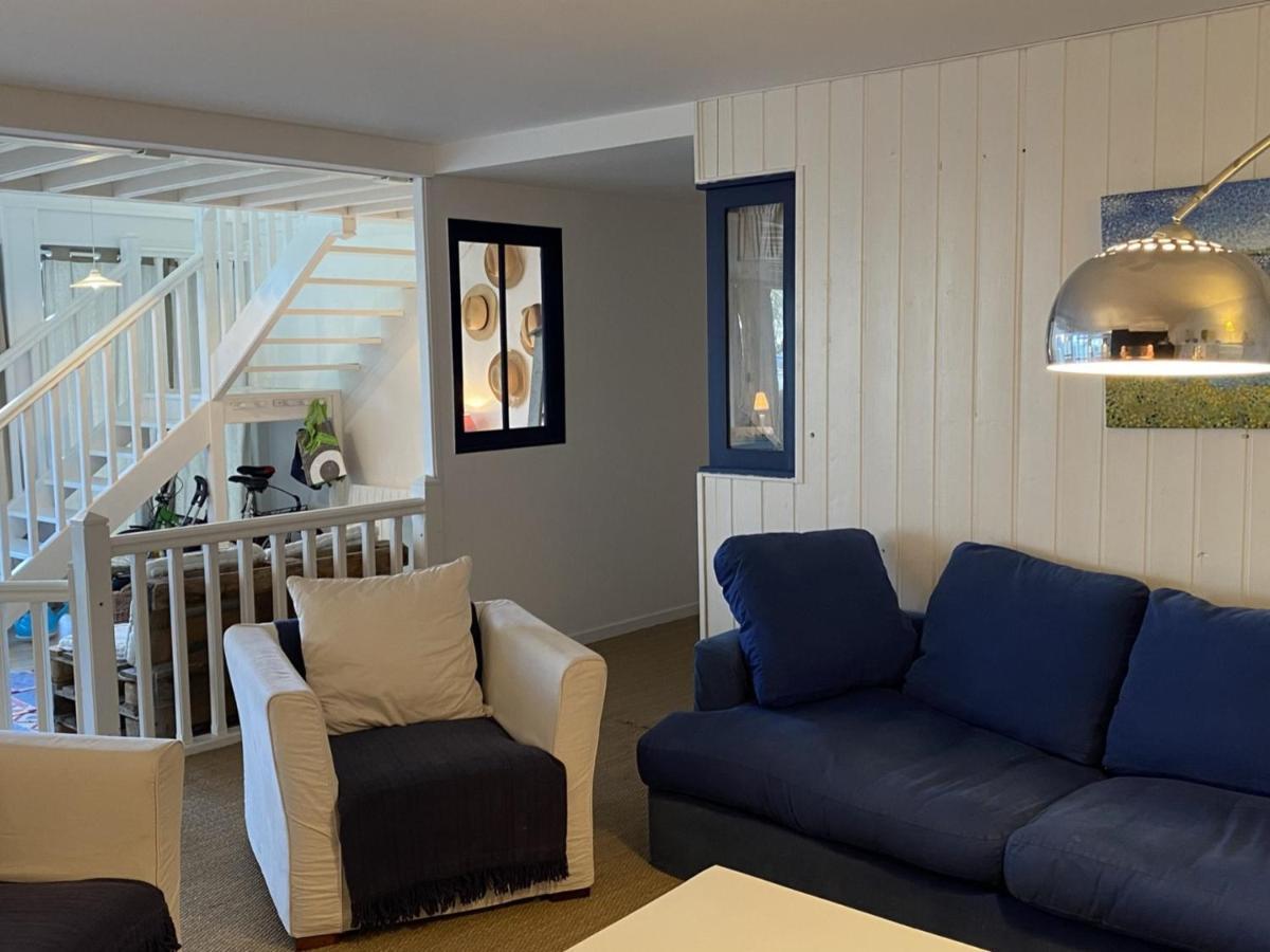 Grand Duplex En Front De Mer Avec 3 Chambres, Animaux Acceptes, Equipements Complets, Cabourg - Fr-1-487-321 Ngoại thất bức ảnh