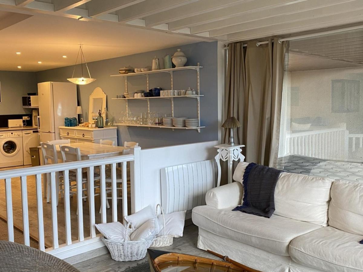 Grand Duplex En Front De Mer Avec 3 Chambres, Animaux Acceptes, Equipements Complets, Cabourg - Fr-1-487-321 Ngoại thất bức ảnh
