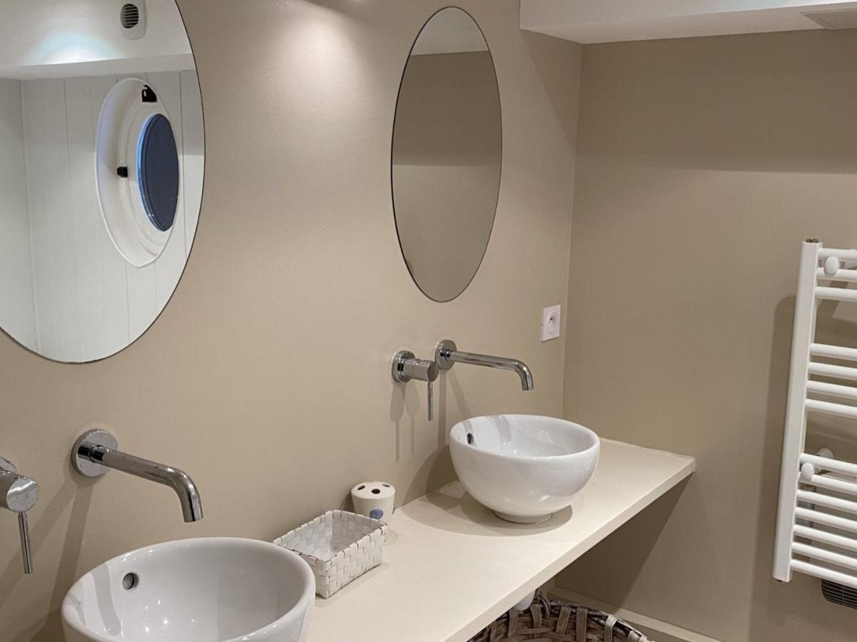 Grand Duplex En Front De Mer Avec 3 Chambres, Animaux Acceptes, Equipements Complets, Cabourg - Fr-1-487-321 Ngoại thất bức ảnh